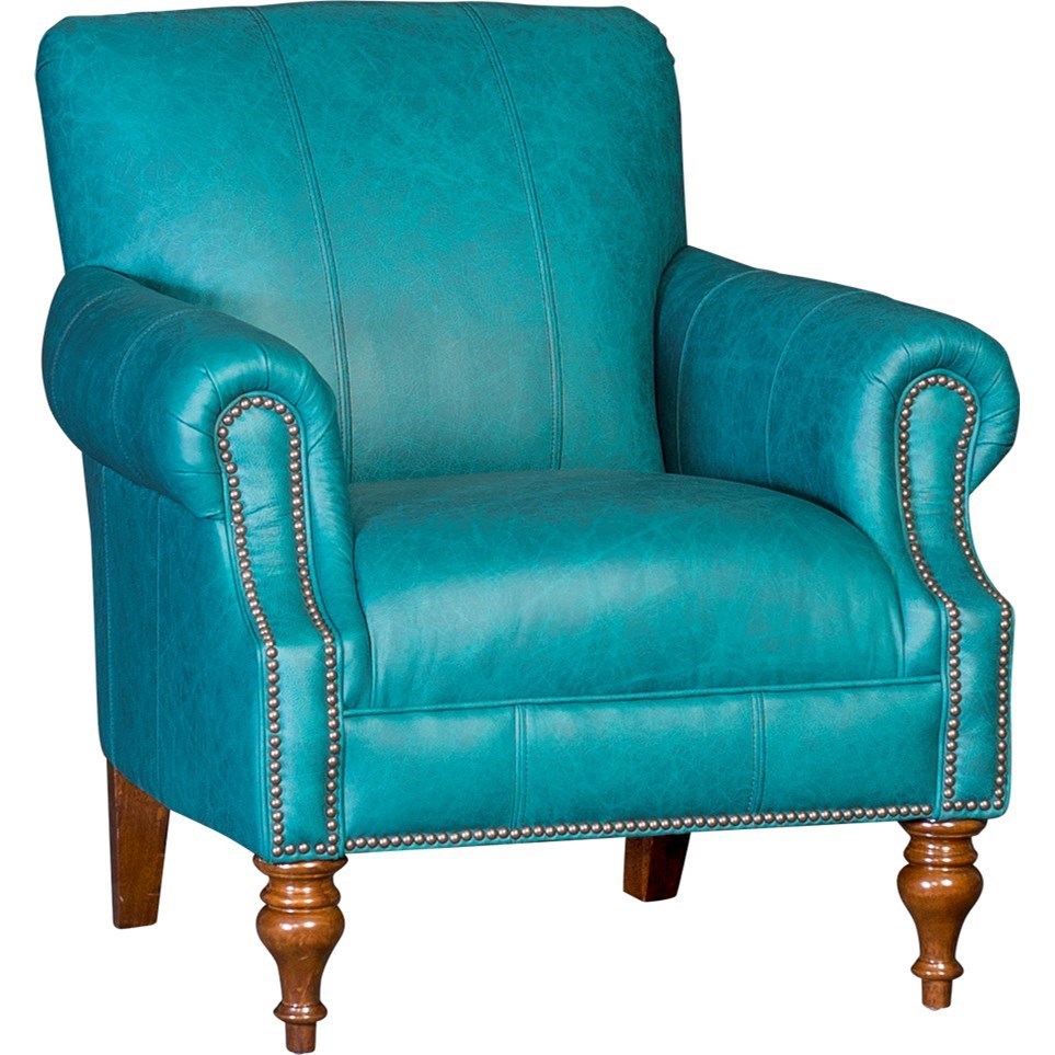Mayo 8960 Traditional Chair Howell Furniture Upholstered Chairs